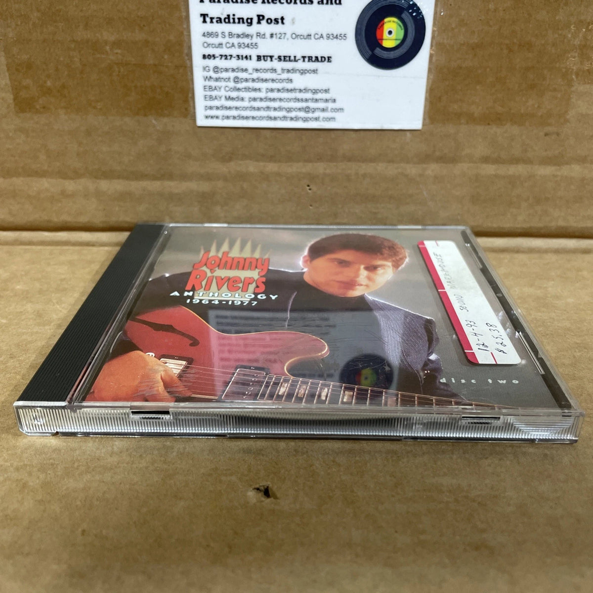 Johnny Rivers Anthology, 1964-1977 Audio CD By Johnny Rivers