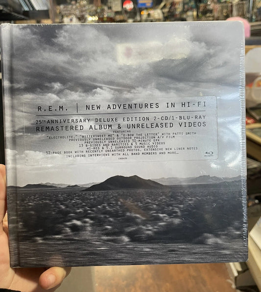 R.E.M - NEW ADVENTURES IN HI-FI [25TH ANNIVERSARY EDITION] NEW CD