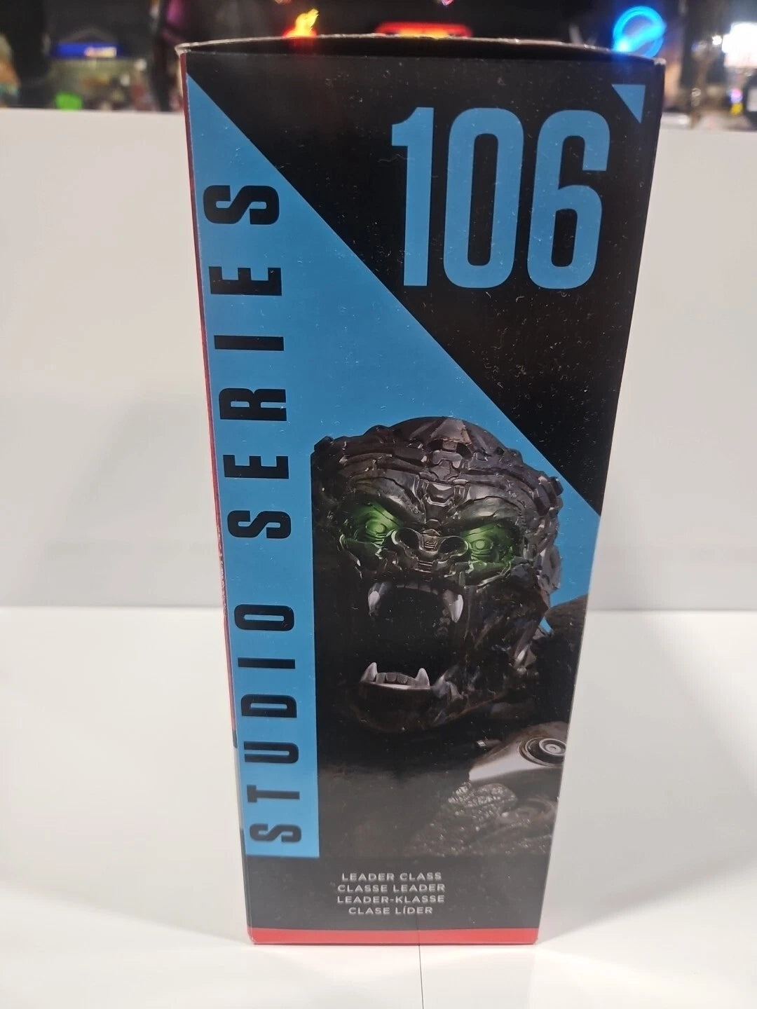 Transformers Studio Series Leader OPTIMUS PRIMAL Rise of the Beasts #106