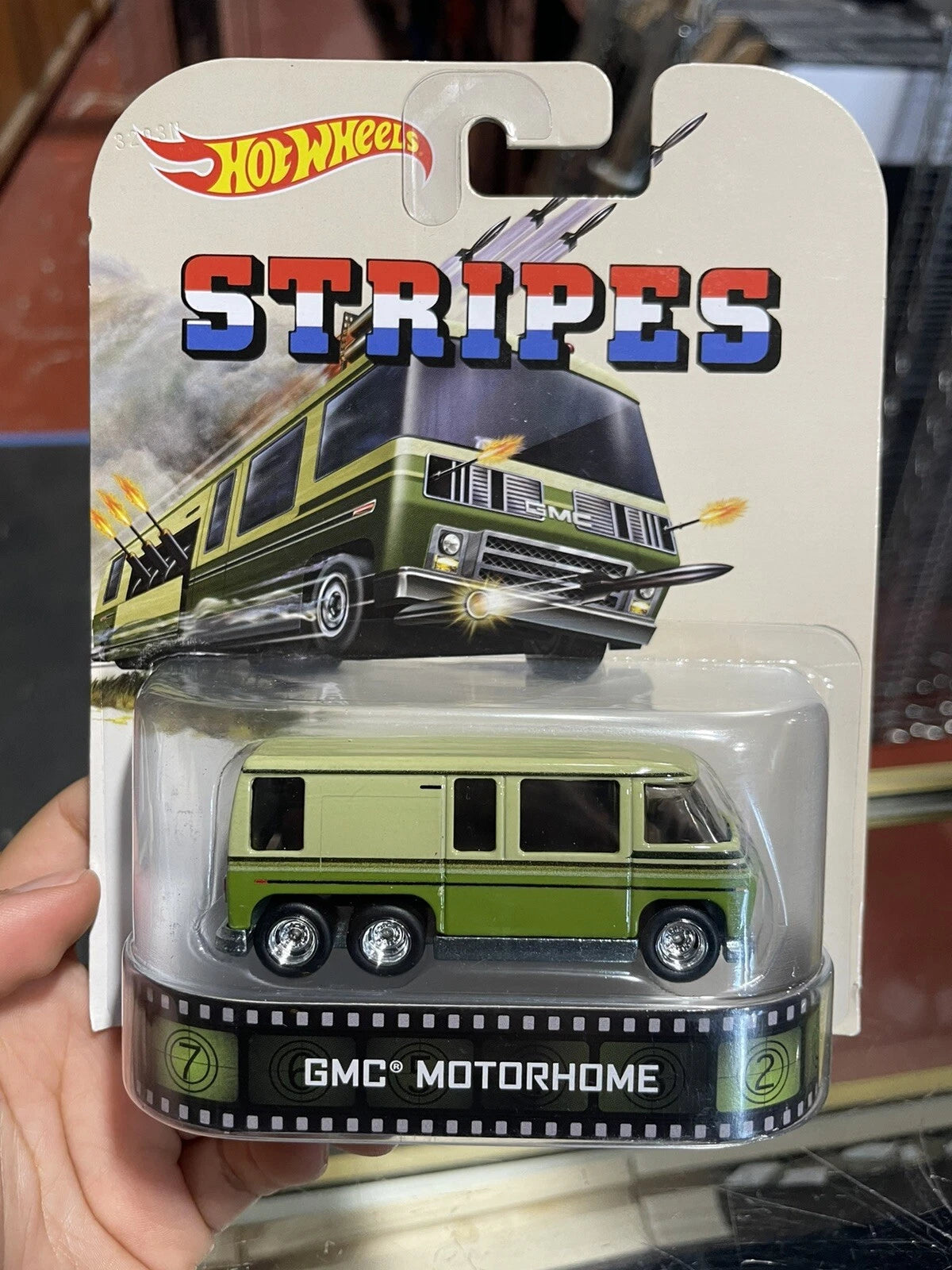 Hot Wheels Stripes GMC Motorhome