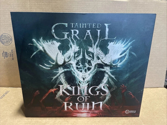 Tainted Grail Kings of Ruin Awaken Realms 2023 Open Box