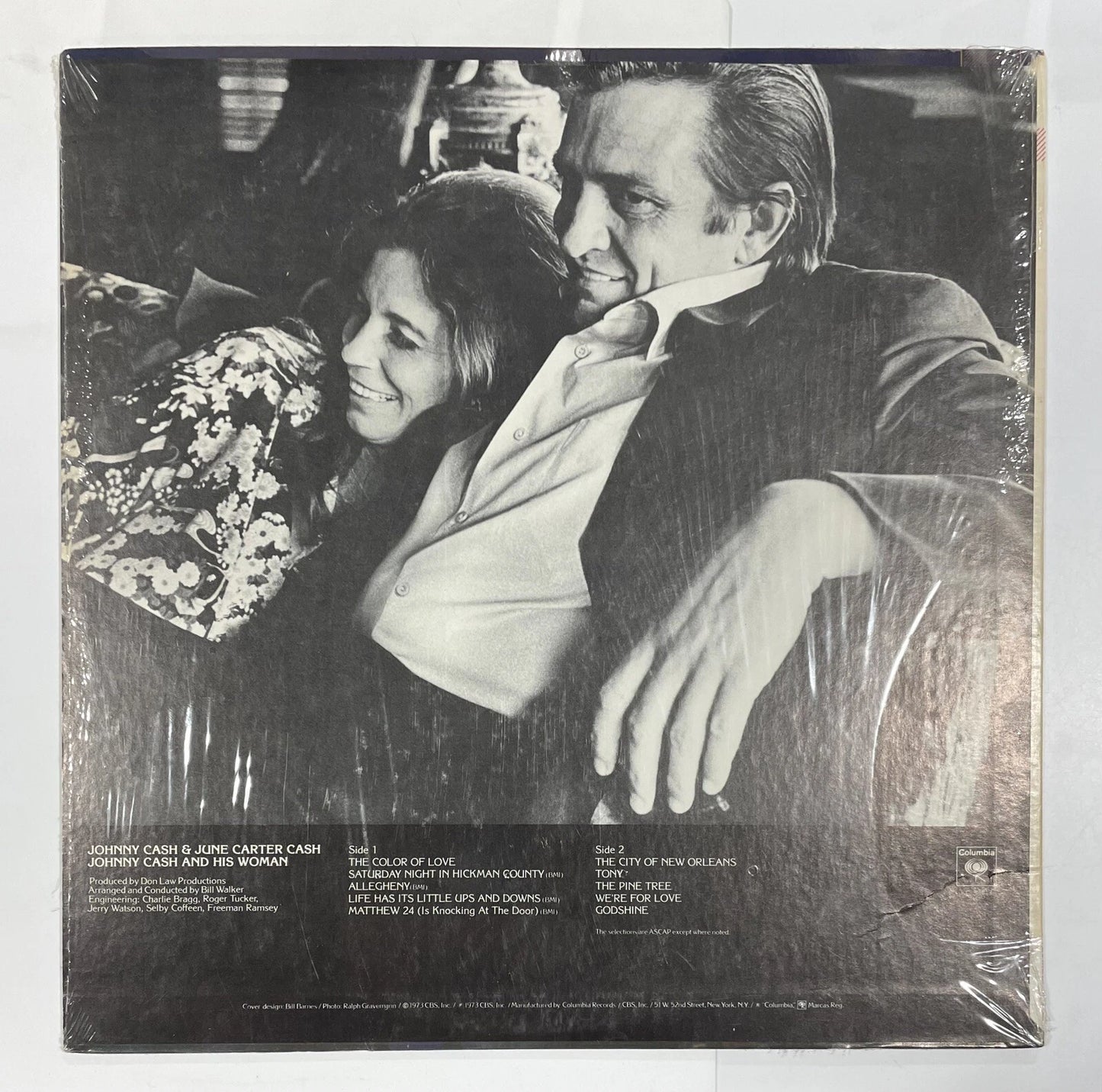 Johnny Cash & June Carter Cash - Johnny Cash and His Woman KC 32443