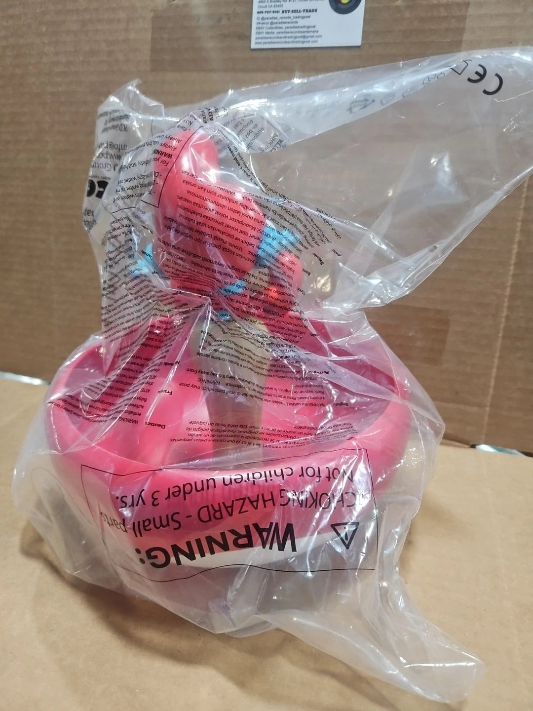 Smurfs Movie Papa Smurf Popcorn Bucket Brand New Sealed 2025 Regal Exclusive