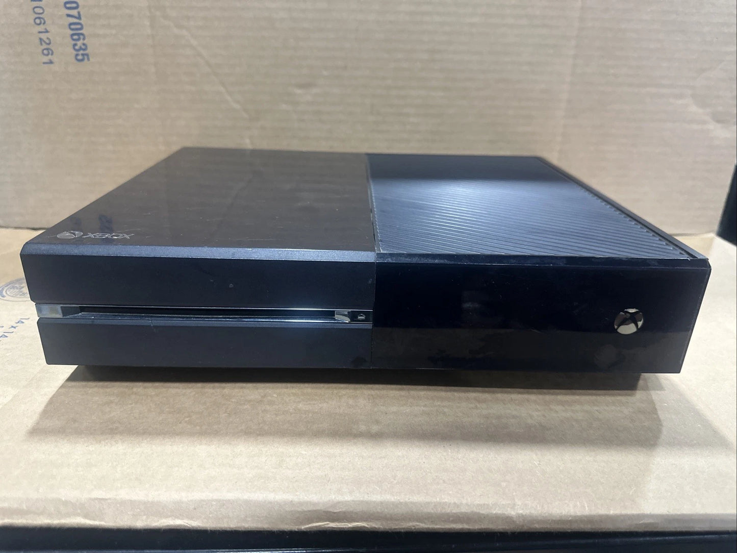 Microsoft Xbox One #1540 Black CONSOLE ONLY AS IS UNTESTED NO CORD