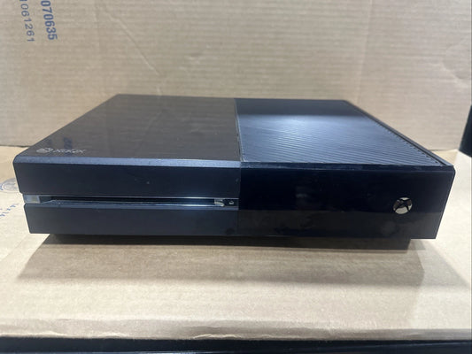 Microsoft Xbox One #1540 Black CONSOLE ONLY AS IS UNTESTED NO CORD