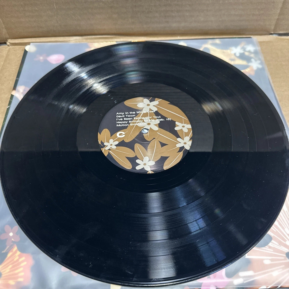 Bright Eyes - Noise Floor (Vinyl LP) ORIGINAL PRESSING vg++