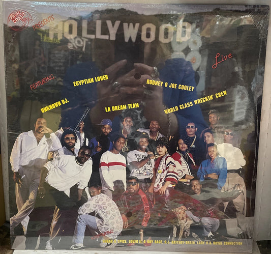 West Coast Wax Presents Hollywood Live Various Sealed Record WCW-8801