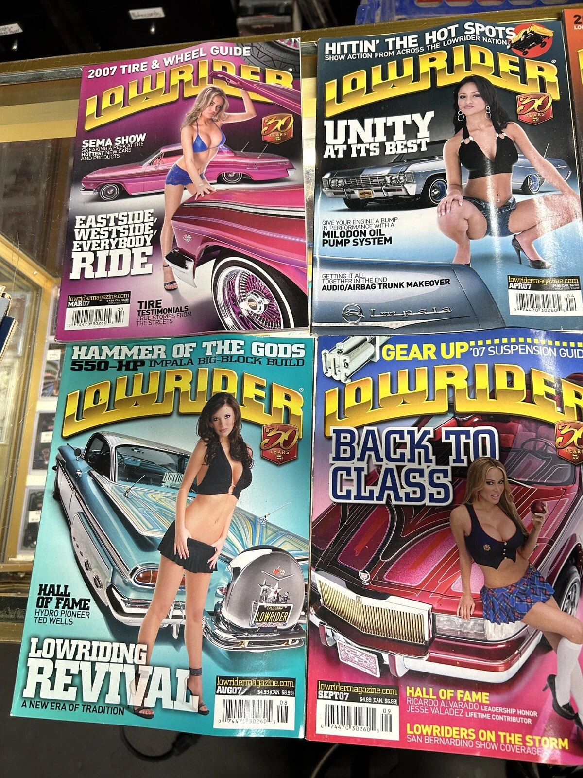 Lowriders Magazine 2007
