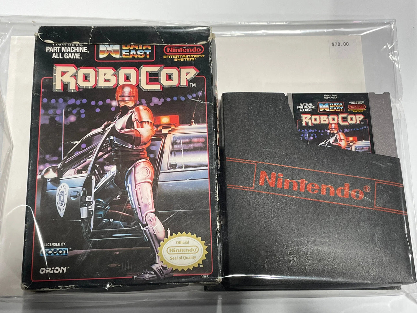 RoboCop Nintendo NES Game