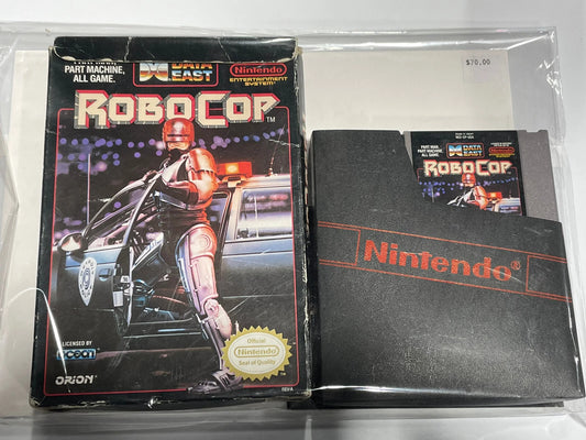 RoboCop Nintendo NES Game