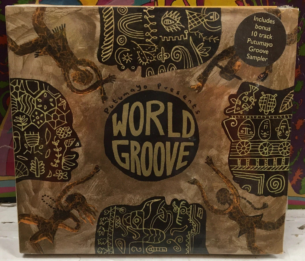 World Grove Various Sealed CD