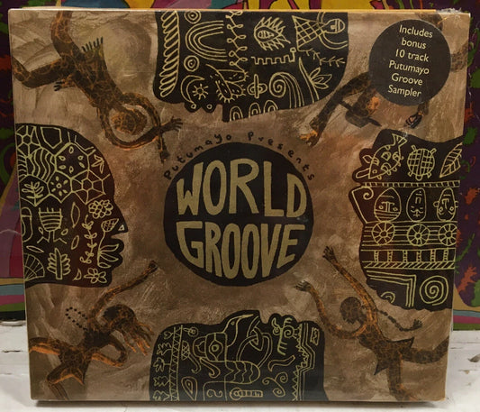 World Grove Various Sealed CD