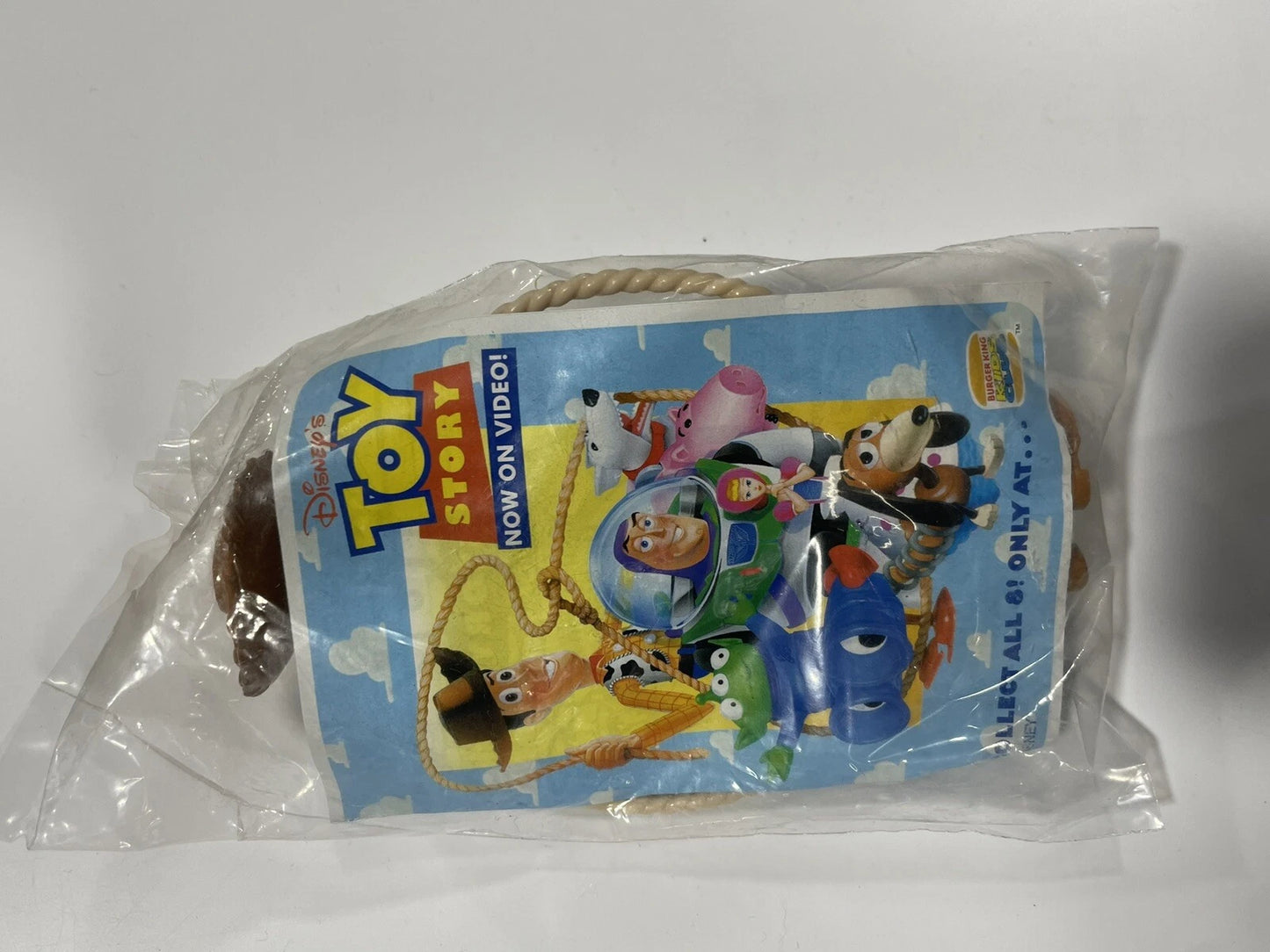New Sealed Vintage Burger King Disney Toy Story Pals Bundle