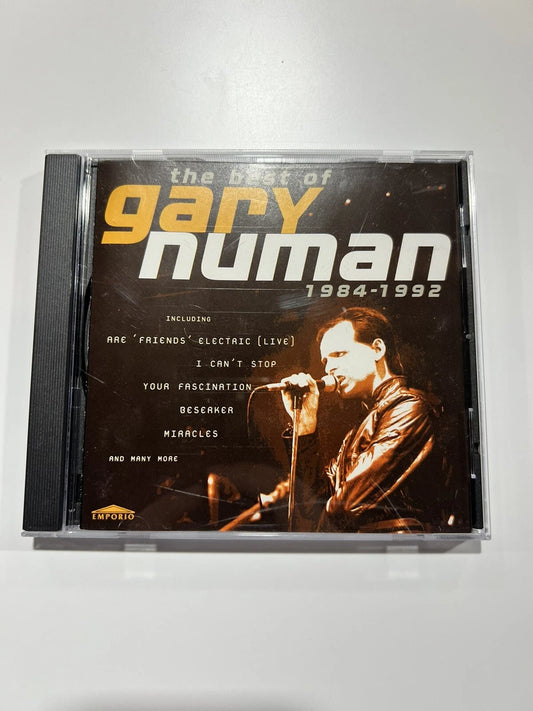 Numan, Gary - The Best Of Gary Numan 1984-1992 - Numan, Gary CD The Fast