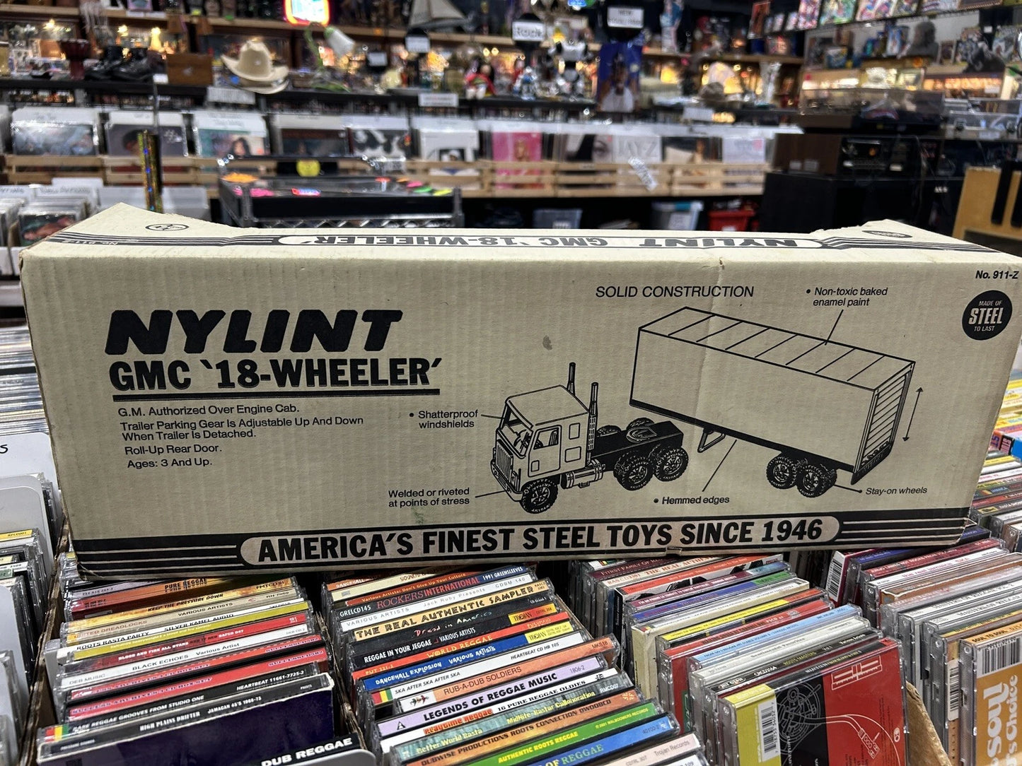 Nice Nylint Pillsbury’s Best GMC 18 Wheeler Semi Tractor Trailer Truck In Box