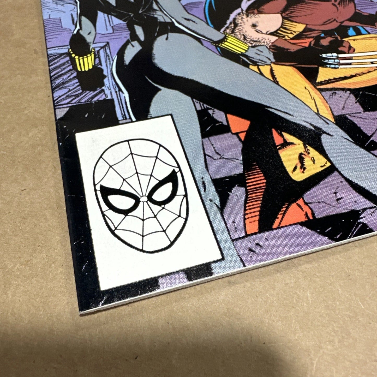 The Uncanny X-Men #268 (Marvel Comics Late September 1990) Excellent