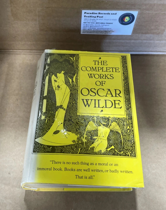 Complete Works of Oscar Wilde Hardcover
