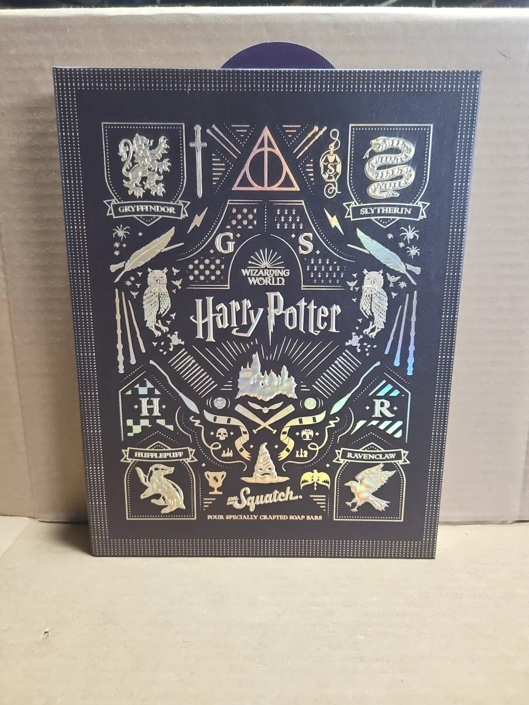 Dr. Squatch Harry Potter Collection Limited Edition 4 Piece Box Set