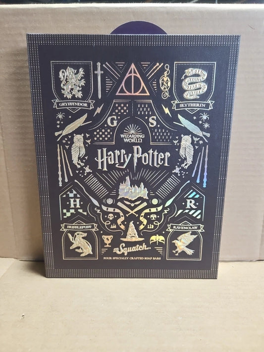 Dr. Squatch Harry Potter Collection Limited Edition 4 Piece Box Set