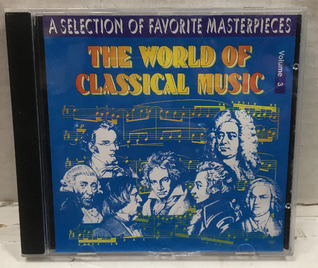 The World Of Classicl Muisc Vol.3 Various CD