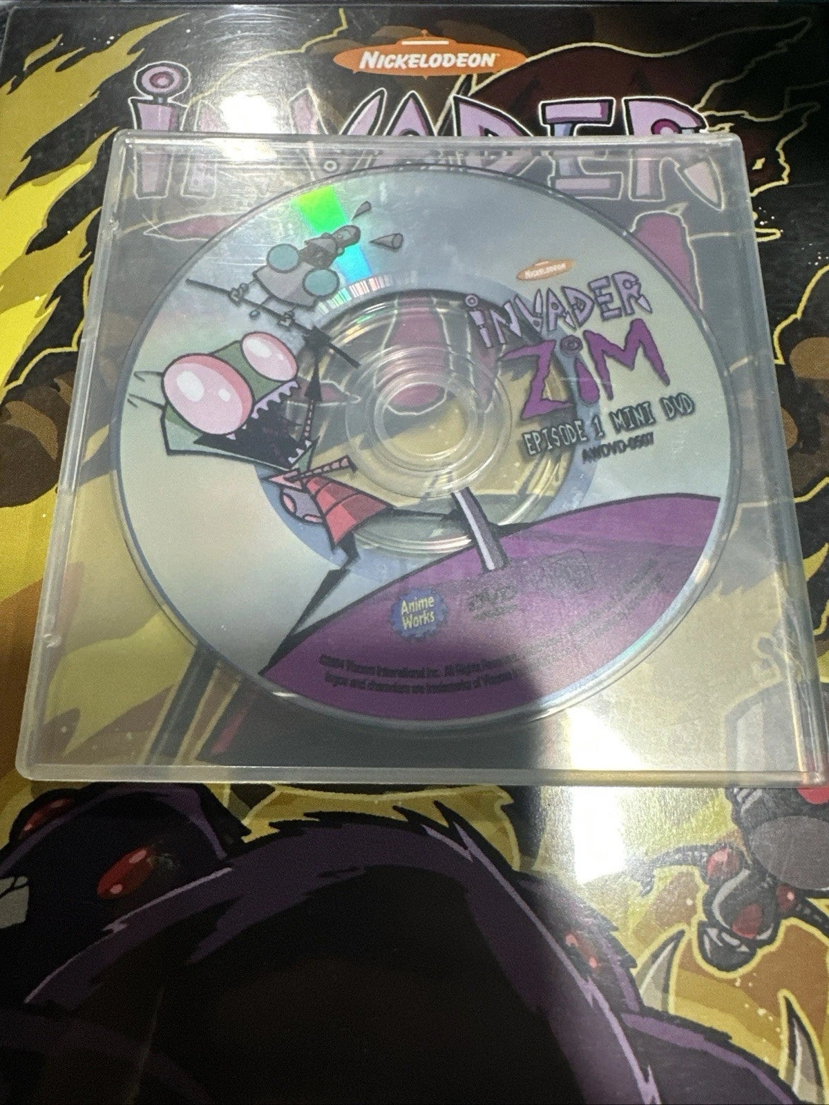 Invader Zim Premium DVD Collector's House Box Set Gir Figure READ