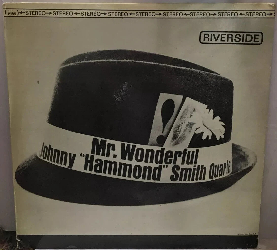 Johnny “Hammond” Smith” Mr. Wonderful Holland Import Record RS9466