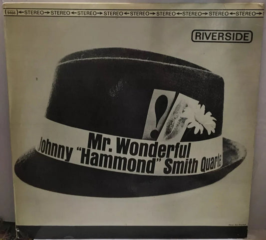 Johnny “Hammond” Smith” Mr. Wonderful Holland Import Record RS9466