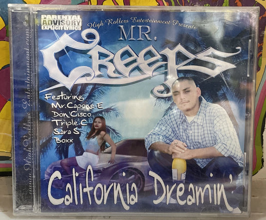 Mr. Creeps California Dreamin’ Sealed CD