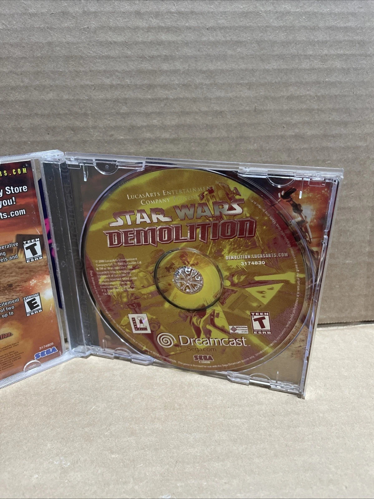 Star Wars Demolition (Sega Dreamcast) CIB - Tested