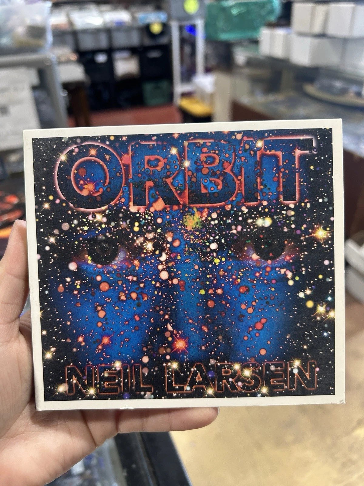 Neil Larsen - Orbit CD 2007 Jazz Fusion Straight Ahead Records Digipak :VG