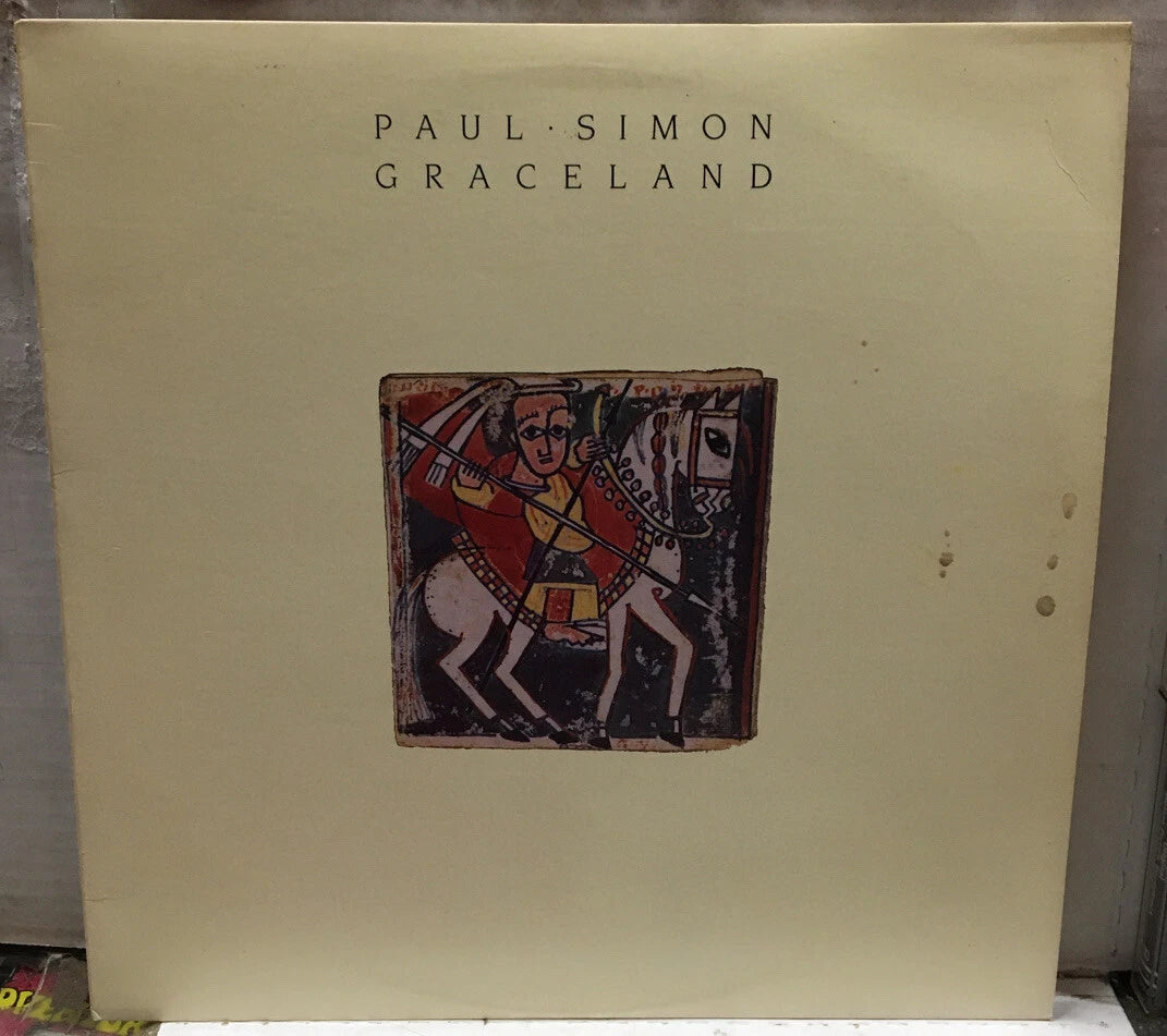 Paul Simon Graceland Club Record 1-25447