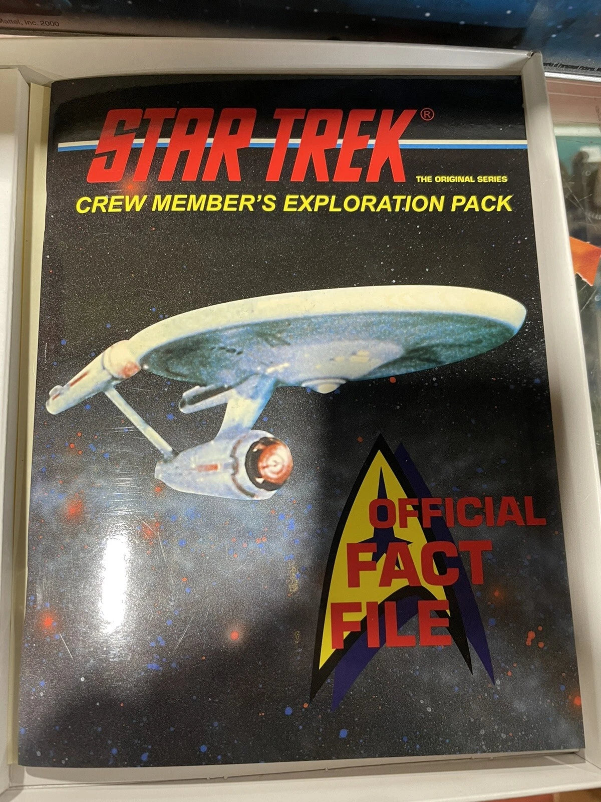 Crew Member's Exploration Pack by Sarah Hewetson (1996, Book, Other)