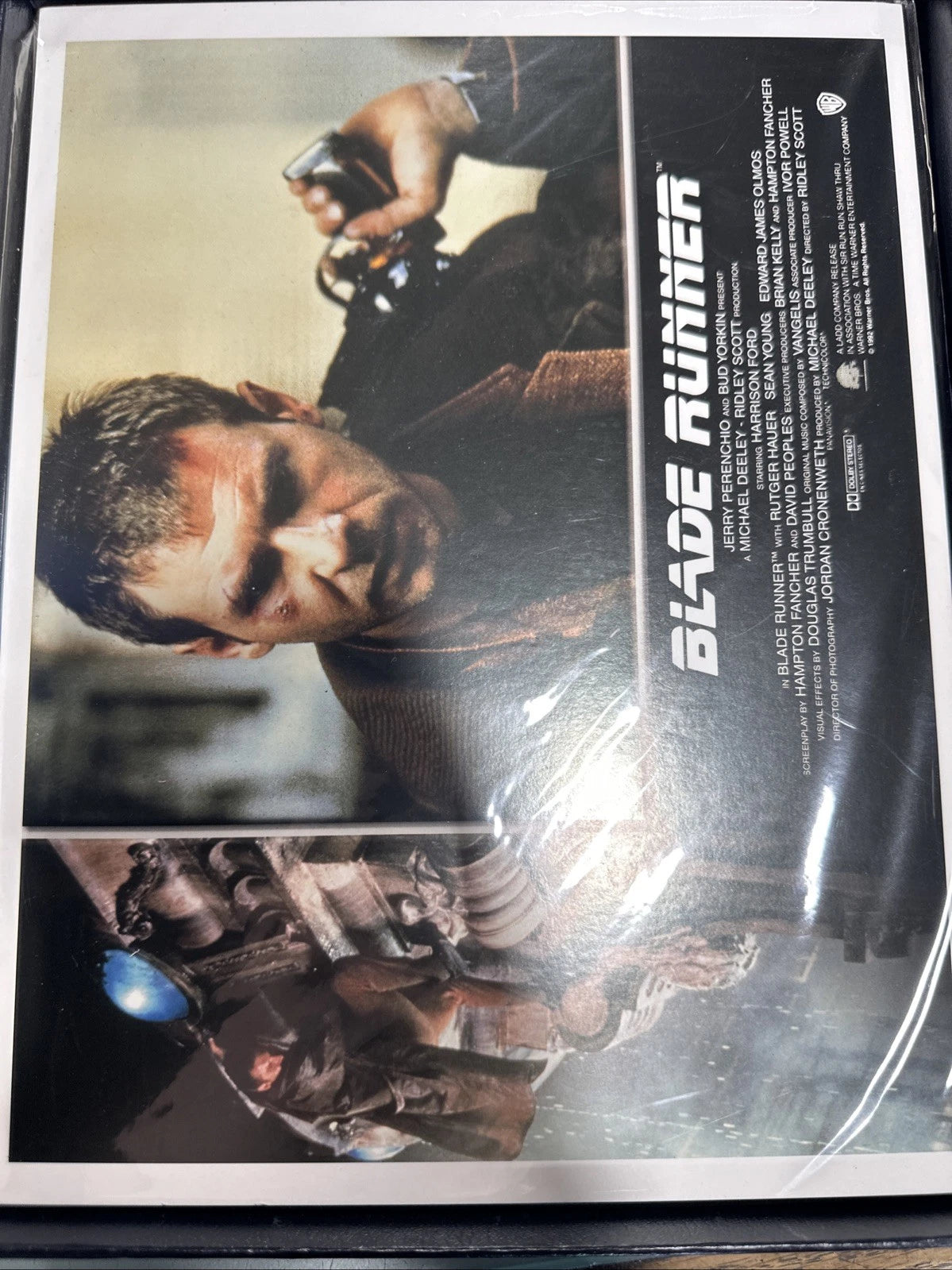 Blade Runner - The Directors Cut (DVD, 2000, Deluxe Collectors Box Set Edition)