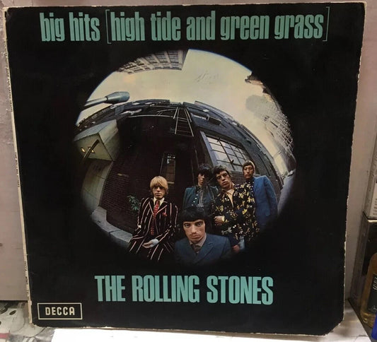 The Rolling Stones Big Hits (High Times And Green Grass) UK Import Record TXL101