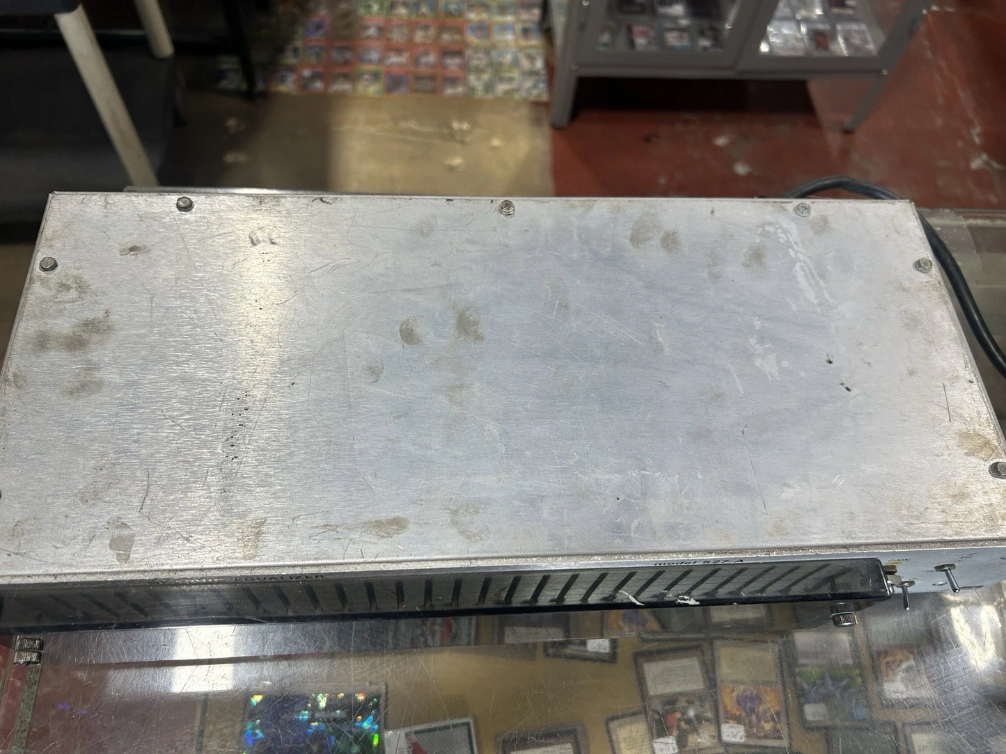Urei 527-A 527A Graphic Equalizer Vintage Rack As is