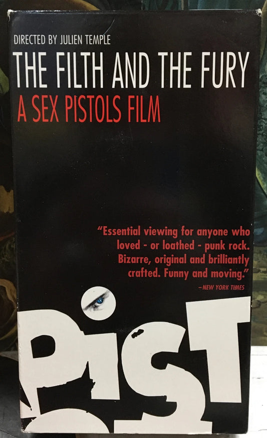 The Filth And The Fury A Sex Pistols Film VHS