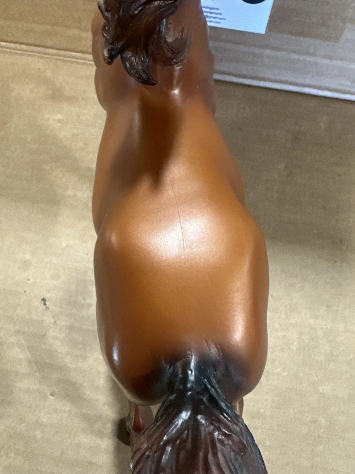 Breyer Rimrock Horse, 1999 Plastic Material