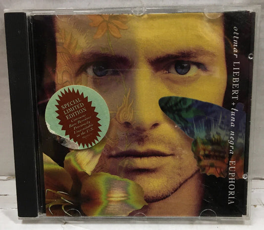Ottmat Liebert + Luna Negra Euphoria CD