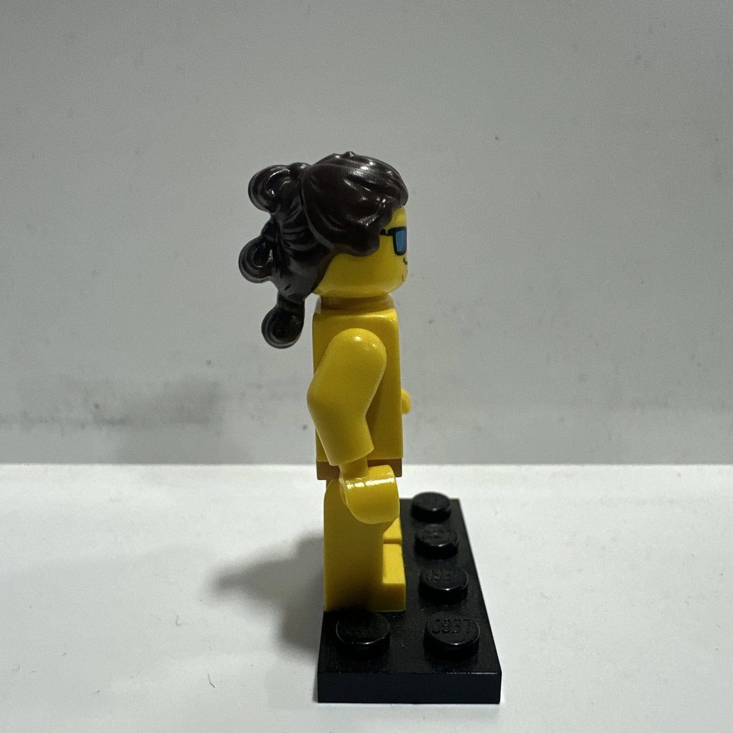 LEGO Legs Thongs Underpants Gold Bikini Beach Guy