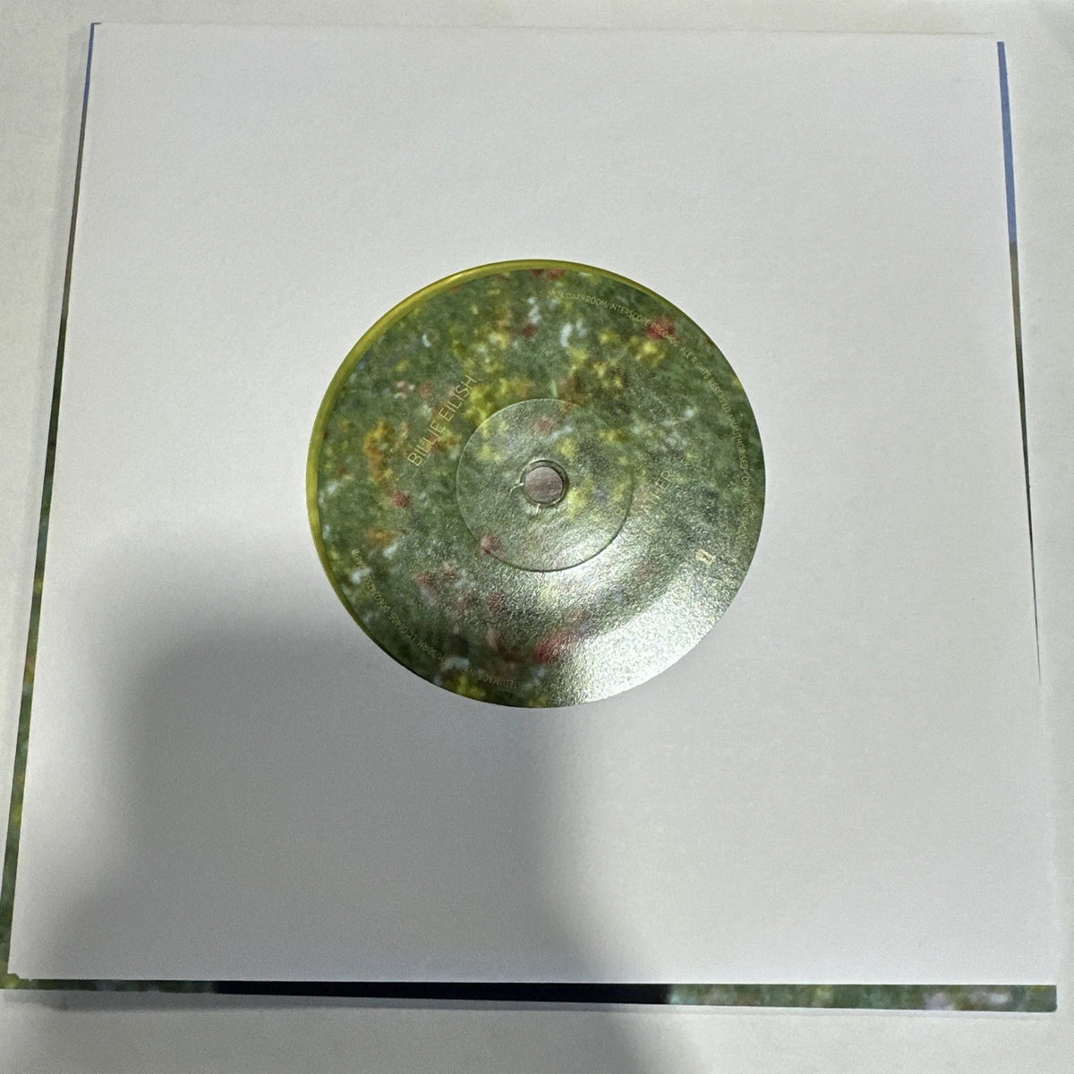 BILLIE EILISH BIRDS OF A FEATHER 7” VINYL TRANSLUCENT GREEN NEW