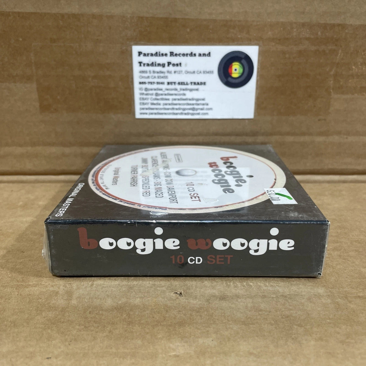 Boogie Woogie by Various (CD, 2005) Brand New