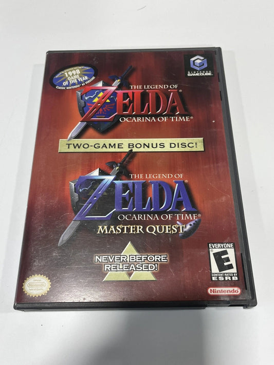 The Legend of Zelda: Ocarina of Time - Master Quest (Nintendo GameCube, 2003)