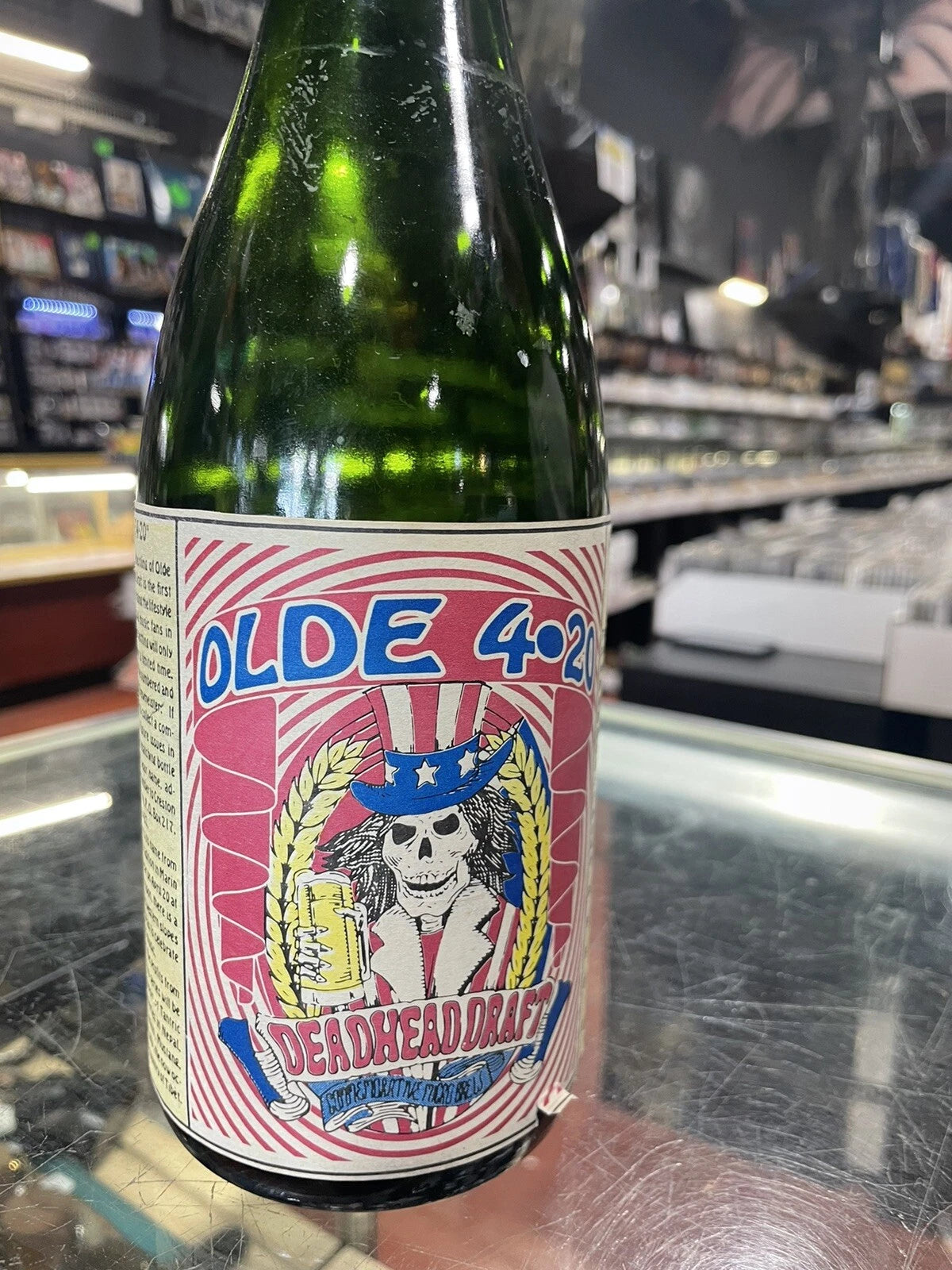 Olde 4-20 Grateful Dead Deadhead Draft Creston Brewing Compnay