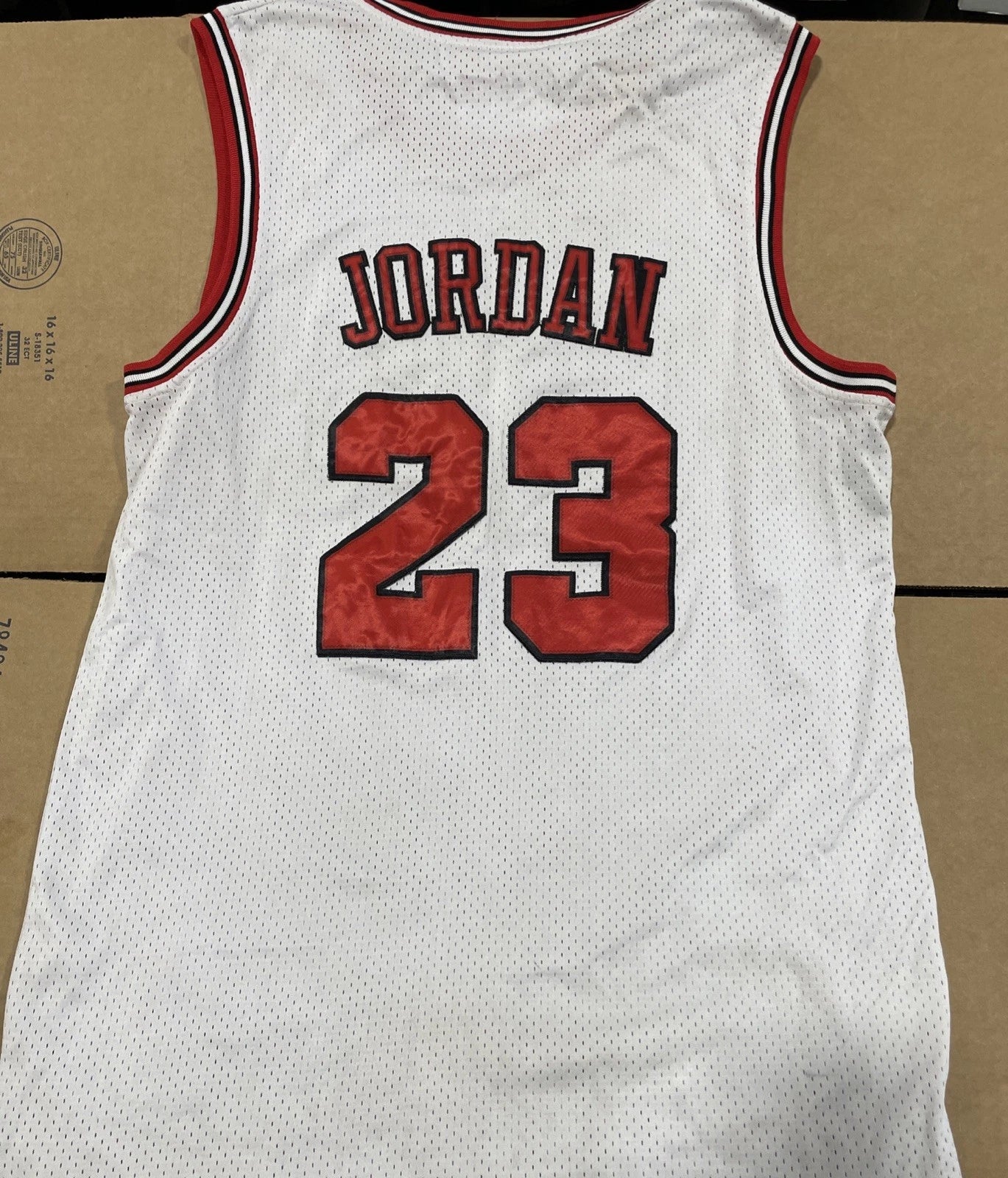Mitchell & Ness MICHAEL JORDAN Chicago Bulls 1997-98 NBA Jersey Men’s Size XXL