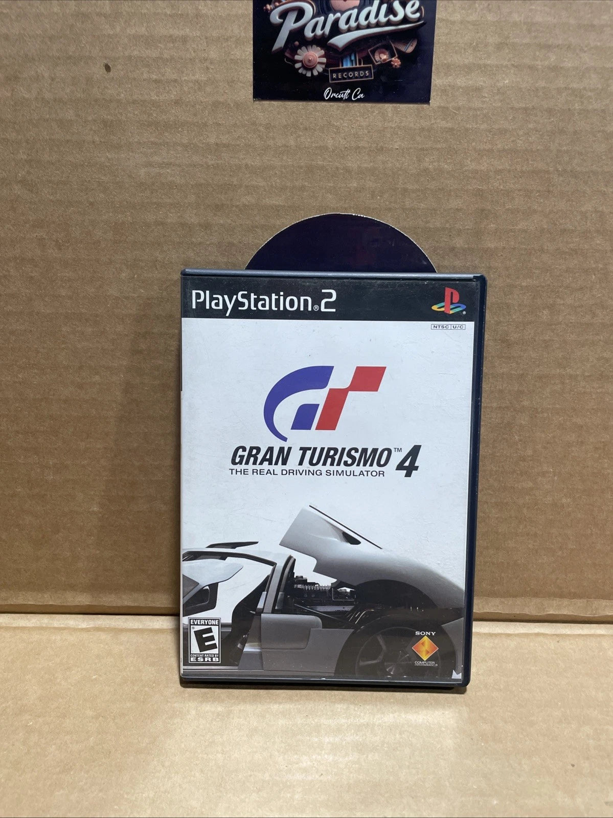 Gran Turismo 4 (Sony PlayStation 2, 2005) CIB