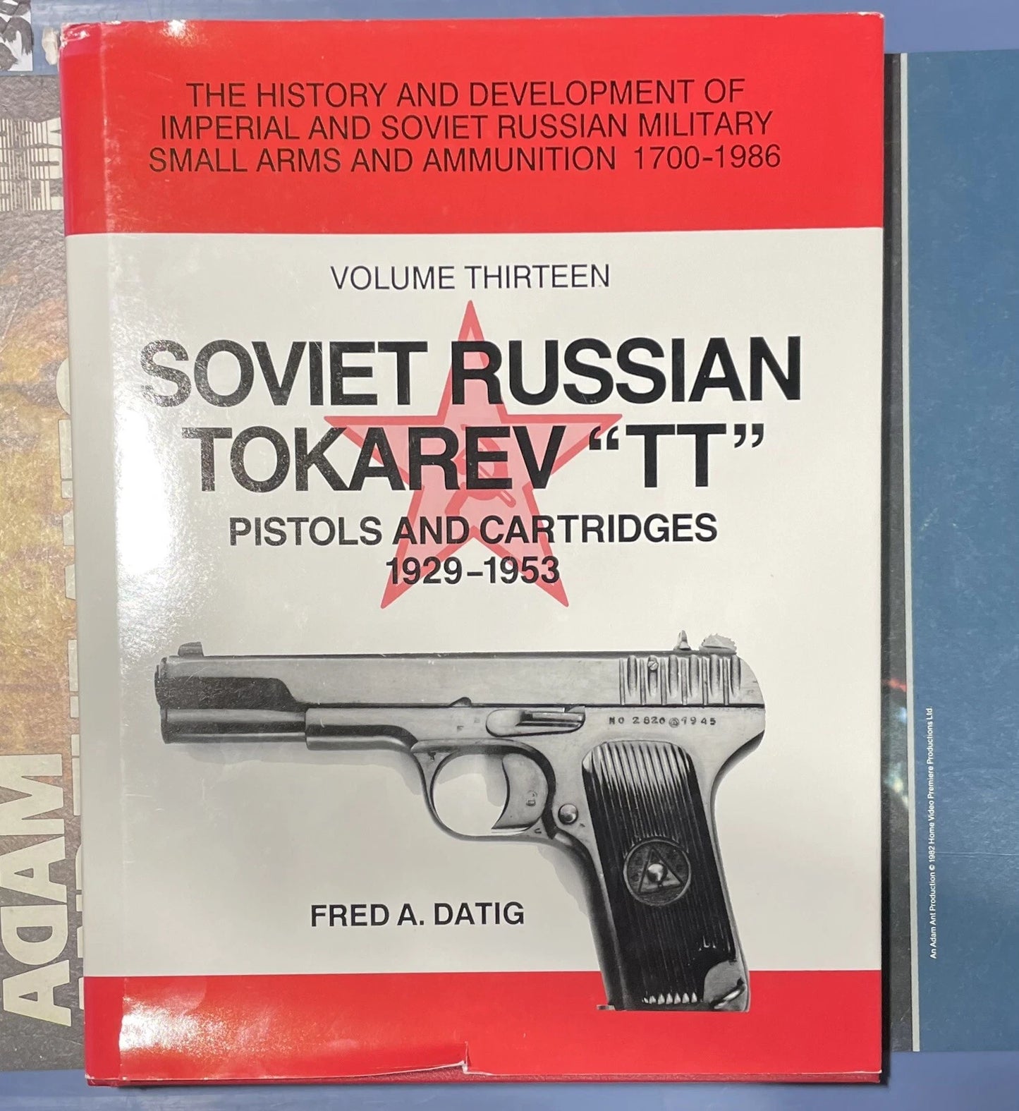 Soviet Russian Tokarev TT 1929-1953 Vol.13