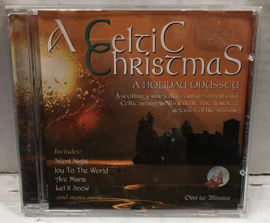 A Celtic Christmas A Holiday Odyssey CD