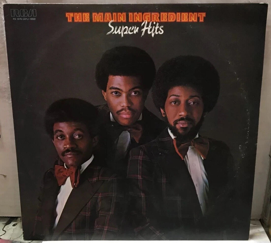 The Main Ingredient Super Hits UK Import Record RS1075