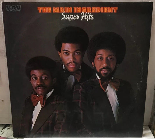 The Main Ingredient Super Hits UK Import Record RS1075