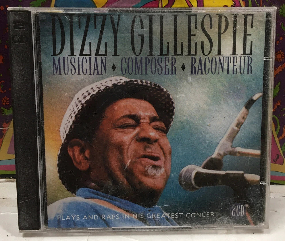 Dizzy Gillespie Musican Composer Raconteur CD